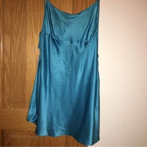 Vintage Victoria’s Secret baby-doll slip nightgown nightie 100% silk size S